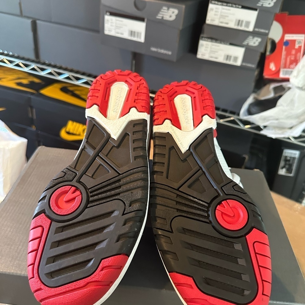 New balance 550 red Taylor swift ❤️ - Picture 3 of 4